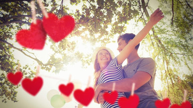 运势婚姻：当八字走桃花运时，很容易遇到正缘。