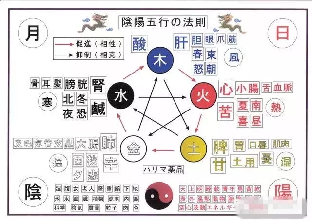 五行养生：不可不知的五行养生知识，全在这里！！