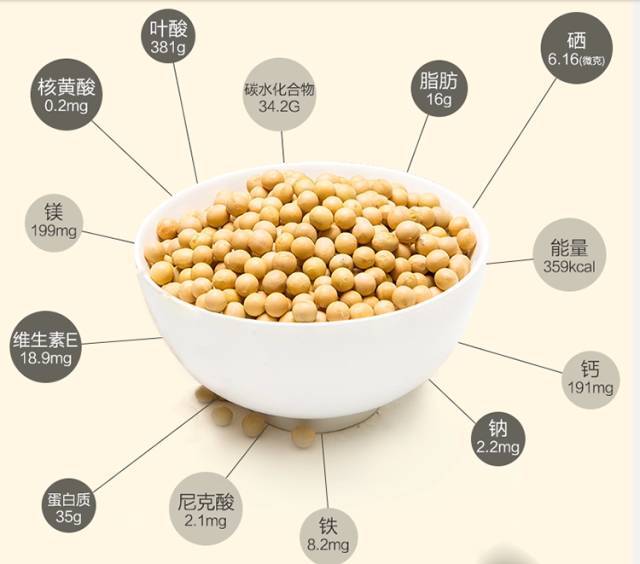 五谷养生：吃出健康美丽黄豆篇