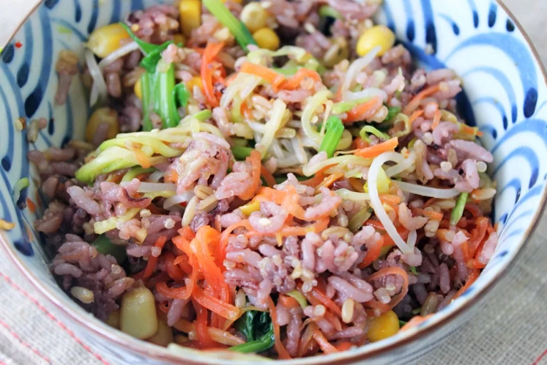 五谷养五脏，养生吃杂粮