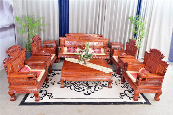 红木家具摆放注意事项