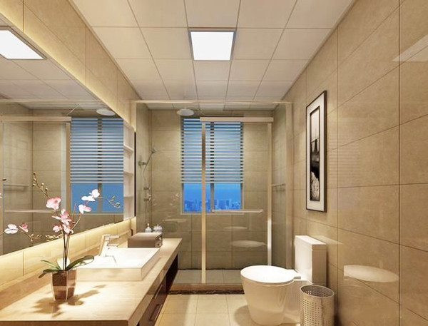 装修卫生间灯具风水有讲究，要注意哪些风水布局禁忌？