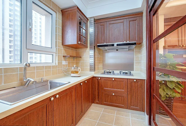 开放式厨房风水化解