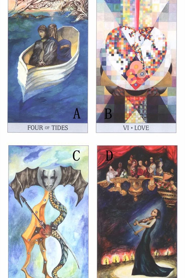 塔罗牌占卜：你与TA能走到结婚吗？