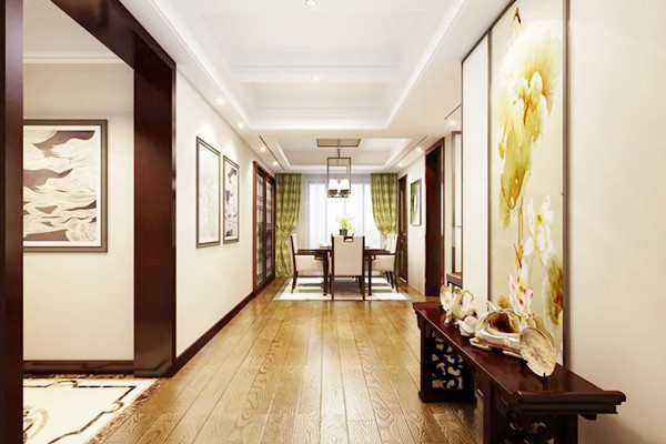 进门玄关装修风水知识讲究