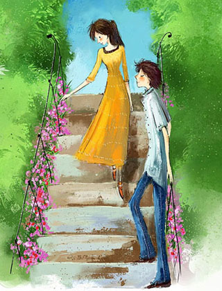 十二星座的男女在路上偶遇初恋会是怎样的反应呢？