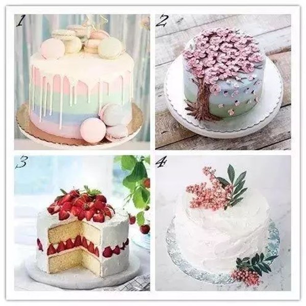 塔罗牌占卜：四个蛋糕选一个，一秒读出你的心理年龄