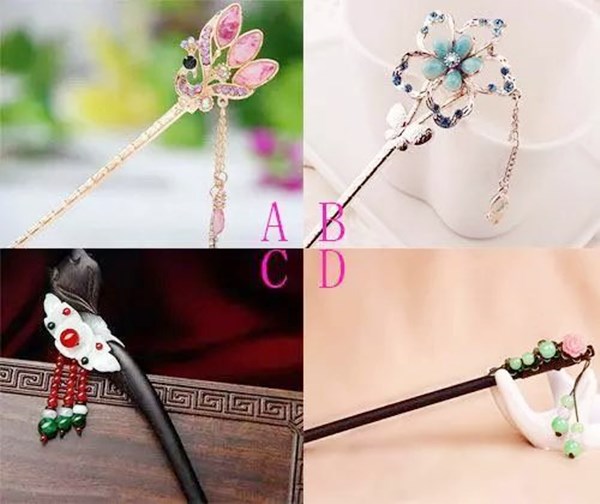 塔罗牌占卜：选一只发簪，测你前世是正妻还是小妾