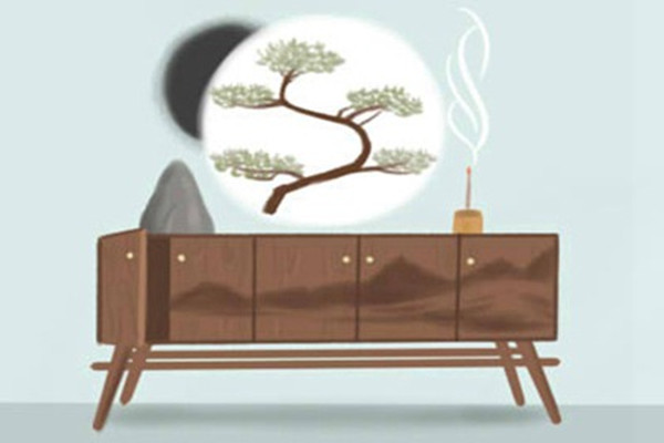 家居住宅：树枝压房顶风水如何