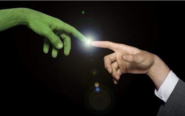 人体是一个小宇宙,心念是能量场的核心点