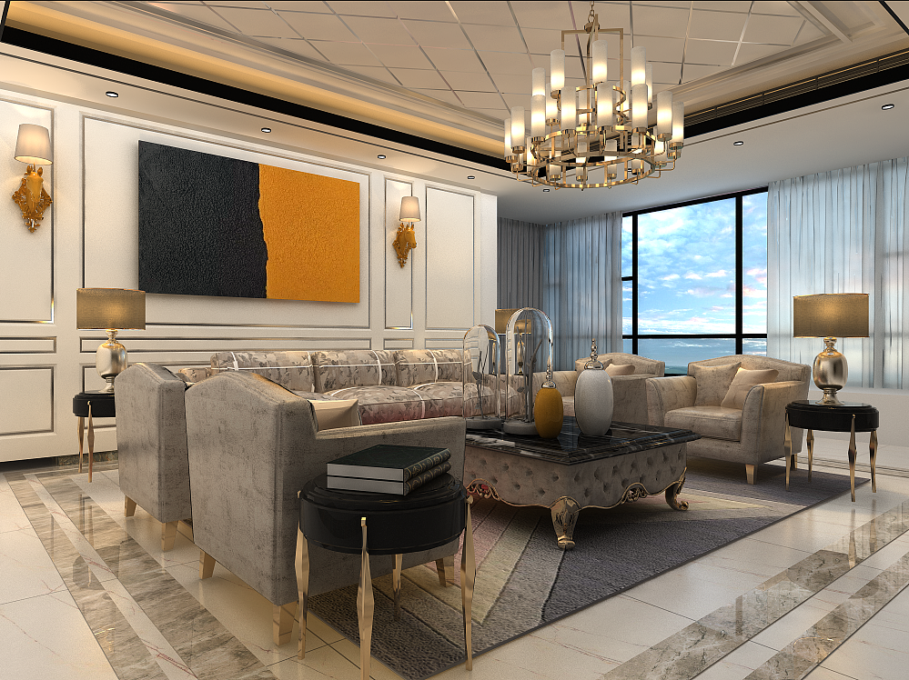 家居风水布置之客厅旺财风水布置