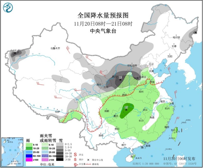新一轮雨雪降温又来了 这些地区将出现“垮塌式”降温 新一轮雨雪降温又来了 这些地区将出现“垮塌式”降温