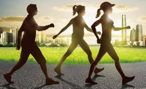 行走中的养生小秘方，走路姿势能起到什么养生效果呢？