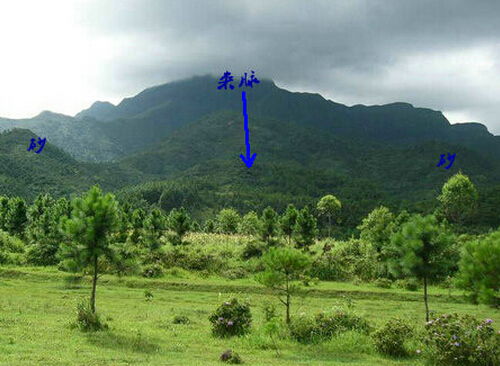 教你如何寻龙点穴