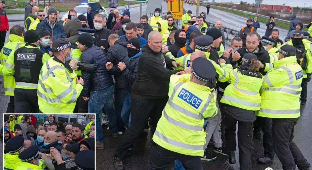 英国伦敦封城后第四天 最不堪的一幕发生了! 英国伦敦封城后第四天 最不堪的一幕发生了!