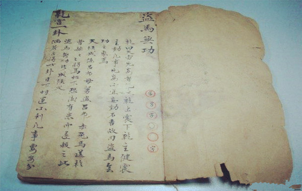 民间不传六爻卦口诀