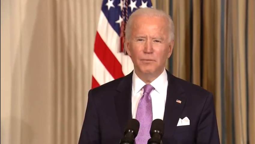 为打击仇外情绪 拜登宣布禁止政府官员以地名指代新冠病毒