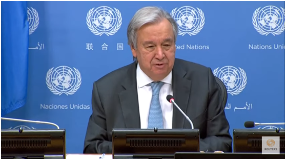 罕见！联合国秘书长就中美关系表态