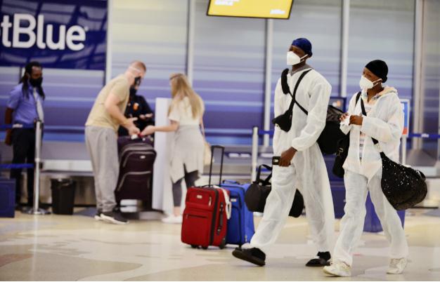 美各地现7种新冠变异毒株 科学家忧其更易入侵人体细胞