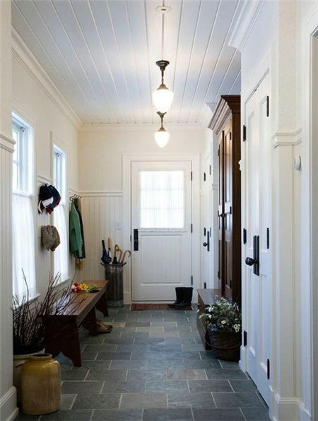 玄关风水要好好布置，家里的财运全靠它了