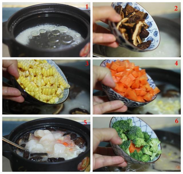 7种营养又美味的粥做法，每天早餐换着吃，赶快收藏吧！