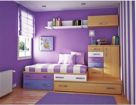 家居风水之儿童房的床应该如何摆放