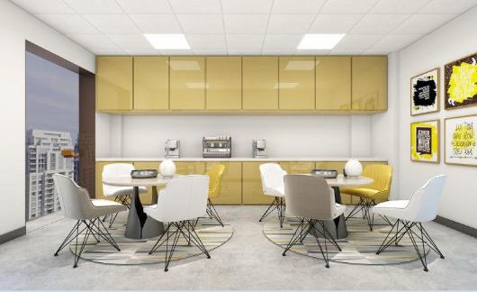 办公室中的茶水间位置应该注意什么问题