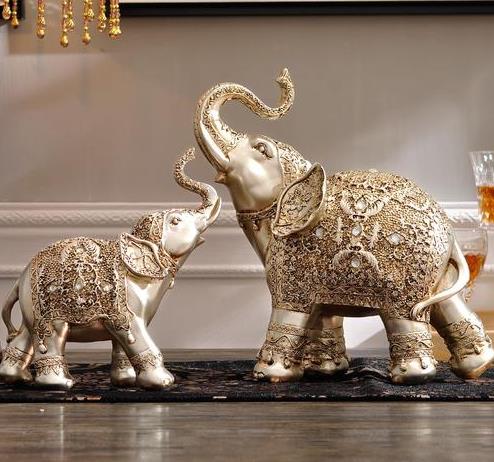 办公室中大象摆件摆放有什么风水讲究