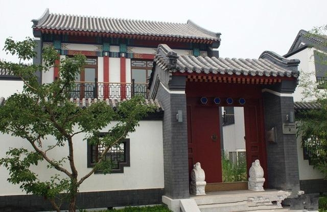 农村自建房大门风水布局讲究