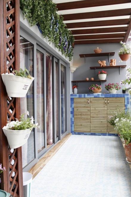 这样的阳台有好风水，越住越富贵！