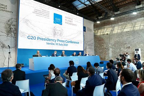 重磅!G20就全球最低公司税率达成历史性协议 重磅!G20就全球最低公司税率达成历史性协议