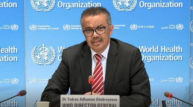 世卫：德尔塔变异病毒即将传遍世界