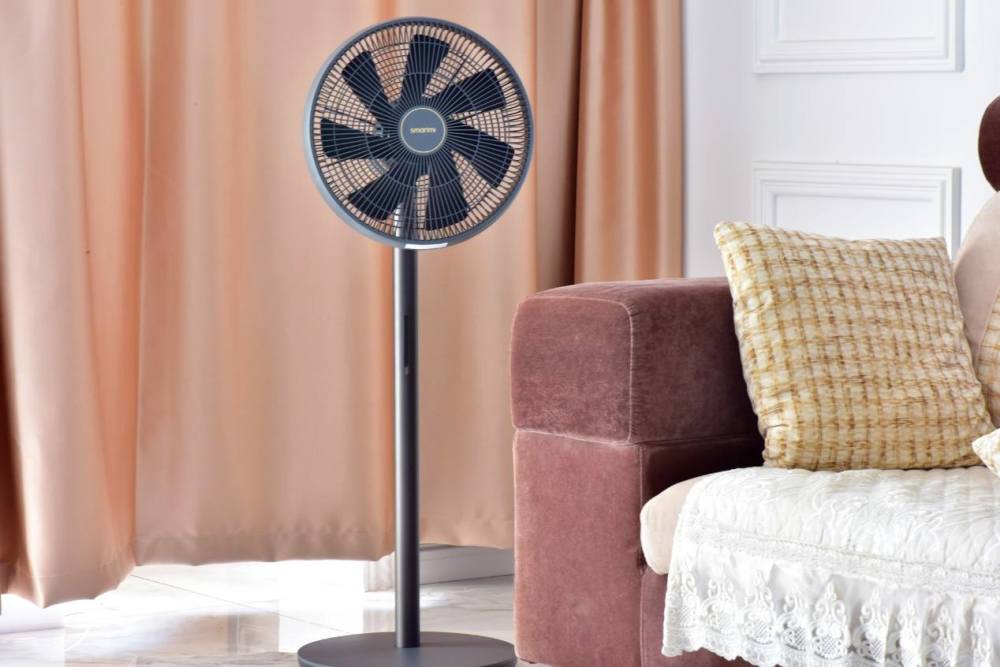 家里风扇摆放房子什么位置?