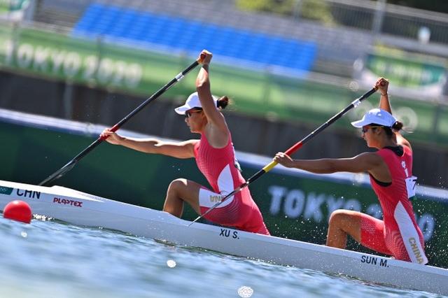 第37金！中国皮划艇本届首金诞生 徐诗晓/孙梦雅夺冠