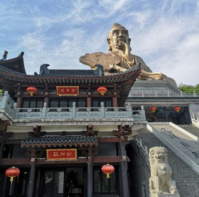 五台山密宗气功可收到强身健体，开发智能之功效