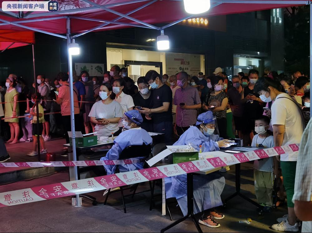 广州越秀区发现1例无症状感染者 连夜开展核酸检测