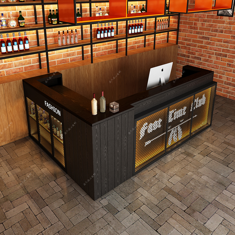 收银台放在店铺哪个位置最旺财？