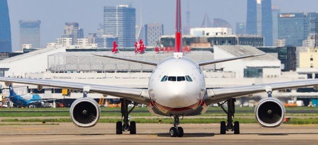 受台风“灿都”影响, 上海两大机场所有进出港航班将取消