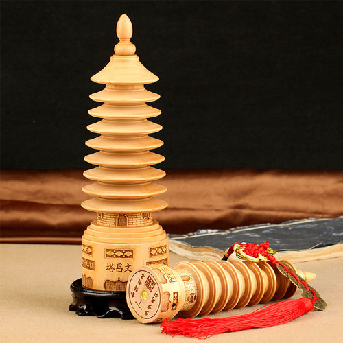 塔摆件是否可以放家里？