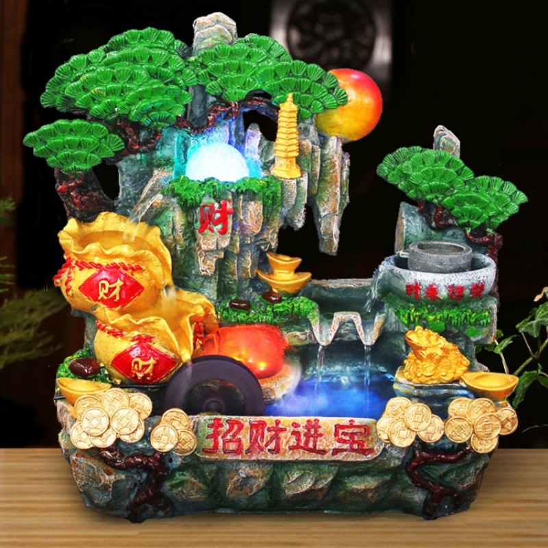 招财鱼缸摆在神位会触犯神灵吗