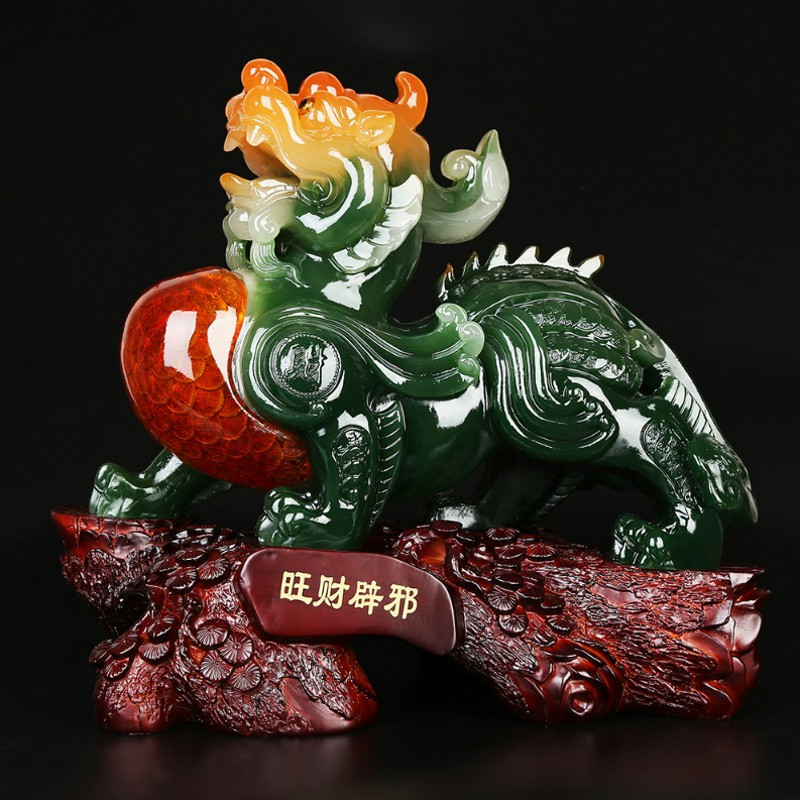 店里放貔貅最旺财