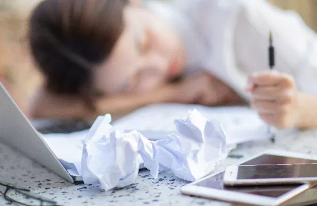 抗压力是一个人最了不起的才华