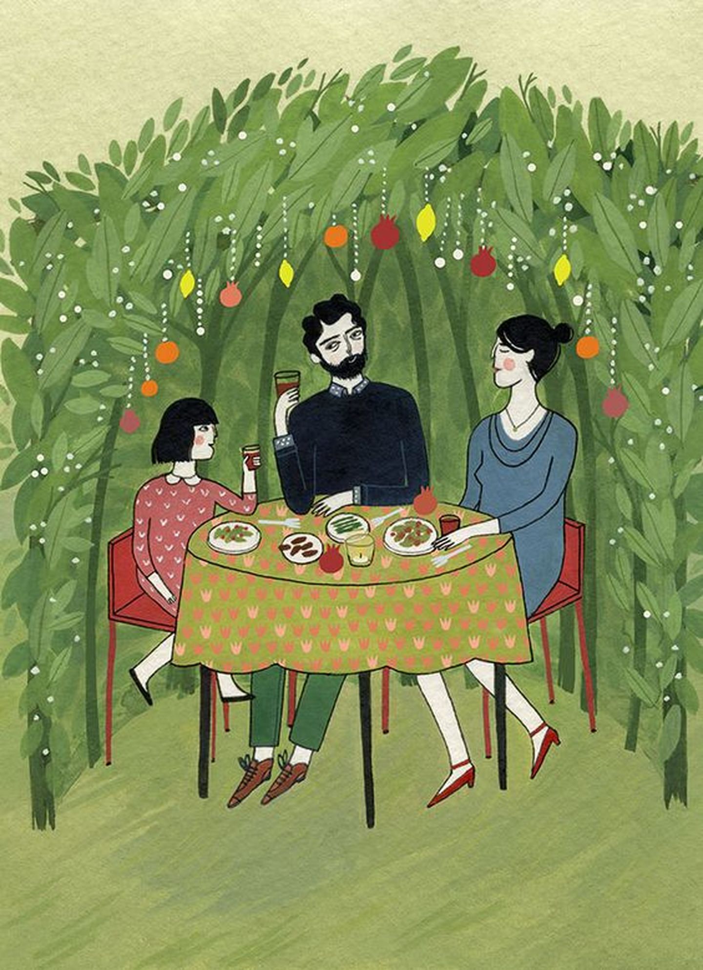 你跟父母的关系，就是你跟世界的关系