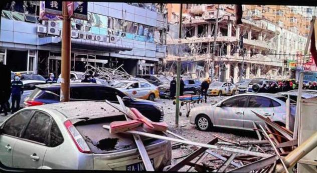 沈阳爆炸致5死:有遇难者从4楼坠落到1楼 沈阳爆炸致5死:有遇难者从4楼坠落到1楼