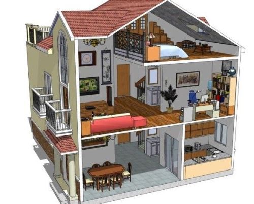 在家居住宅风水选址的一些小知识