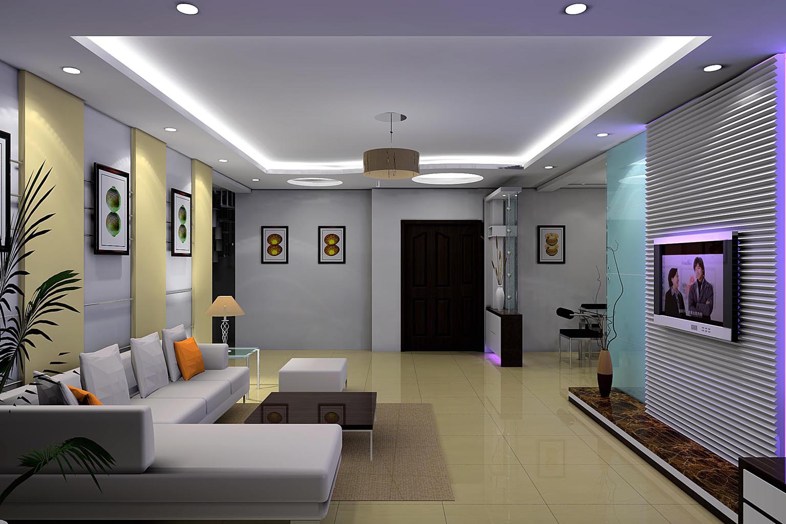 爱情美满的客厅风水