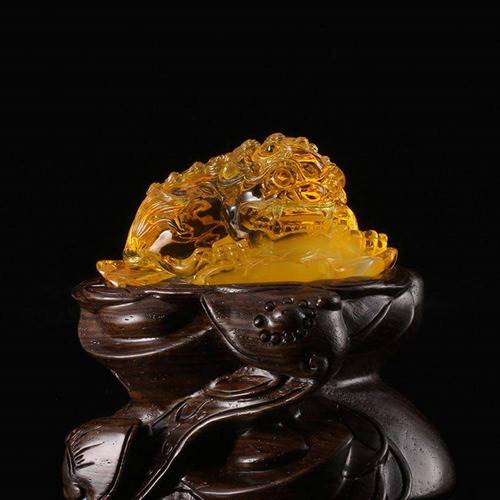 琥珀跟风水有什么关系？