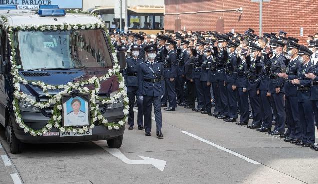 香港殉职女警林婉仪获追授金英勇勋章