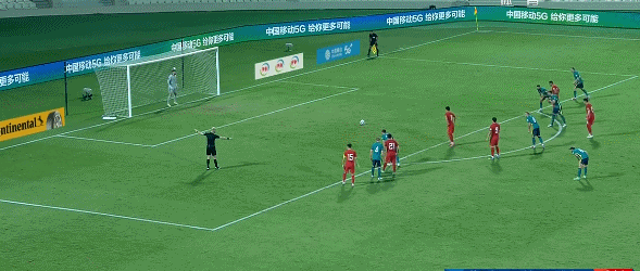 世预赛亚洲区A组第6轮角逐-国足1-1澳大利亚晋级