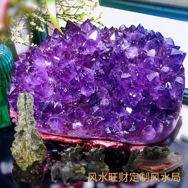 紫晶洞有哪些风水作用？